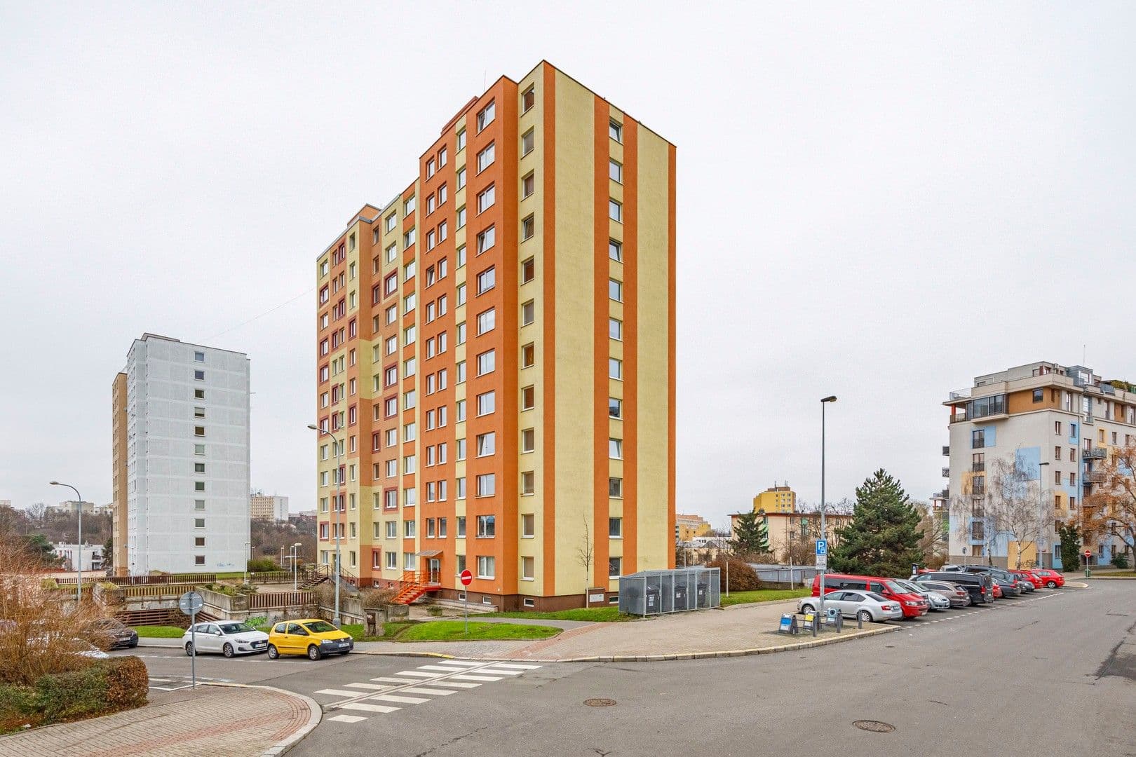 1 bedroom with open-plan kitchen flat to rent, 47 m², Pod Lipami, Prague, Prague 1 bedroom with open-plan kitchen flat to rent, 47 m², Pod Lipami, Prague, Prague