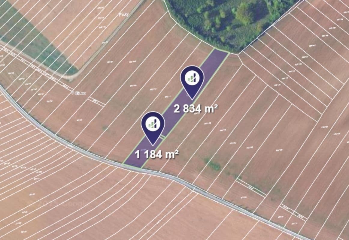 plot for sale, 9,147 m², Ořechov, Jihomoravský Region plot for sale, 9,147 m², Ořechov, Jihomoravský Region