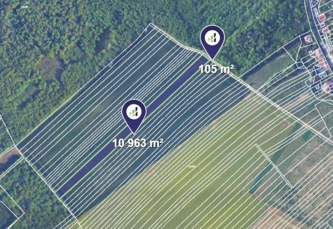 plot for sale, 9,147 m², Ořechov, Jihomoravský Region plot for sale, 9,147 m², Ořechov, Jihomoravský Region