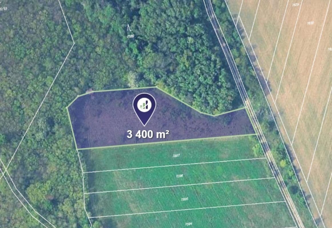 plot for sale, 9,147 m², Ořechov, Jihomoravský Region plot for sale, 9,147 m², Ořechov, Jihomoravský Region