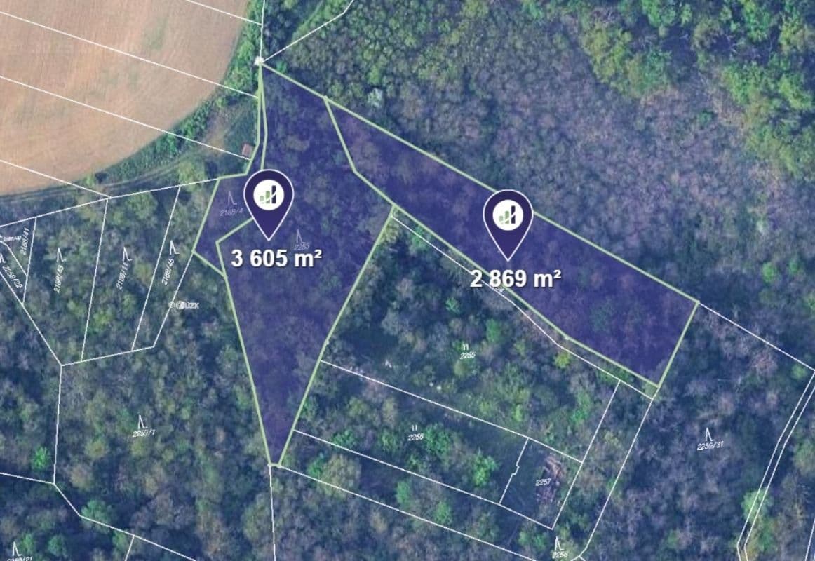 plot for sale, 9,147 m², Ořechov, Jihomoravský Region plot for sale, 9,147 m², Ořechov, Jihomoravský Region