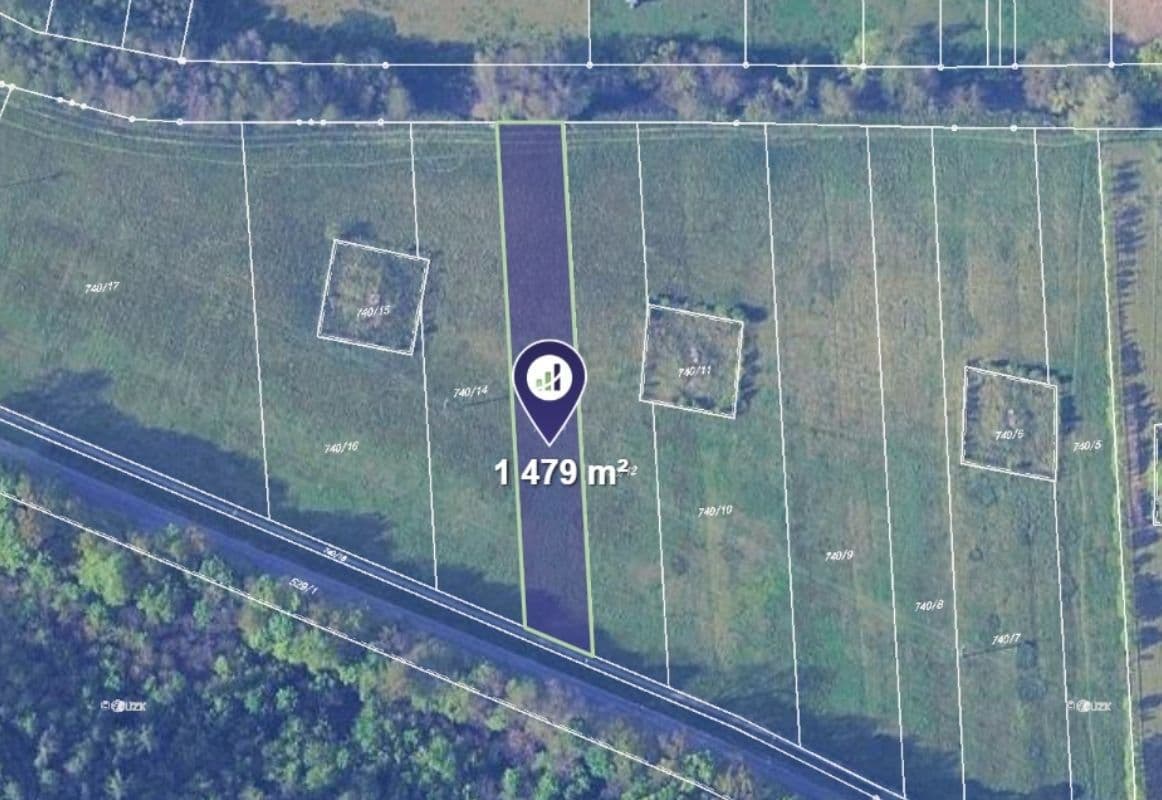 plot for sale, 9,147 m², Ořechov, Jihomoravský Region plot for sale, 9,147 m², Ořechov, Jihomoravský Region