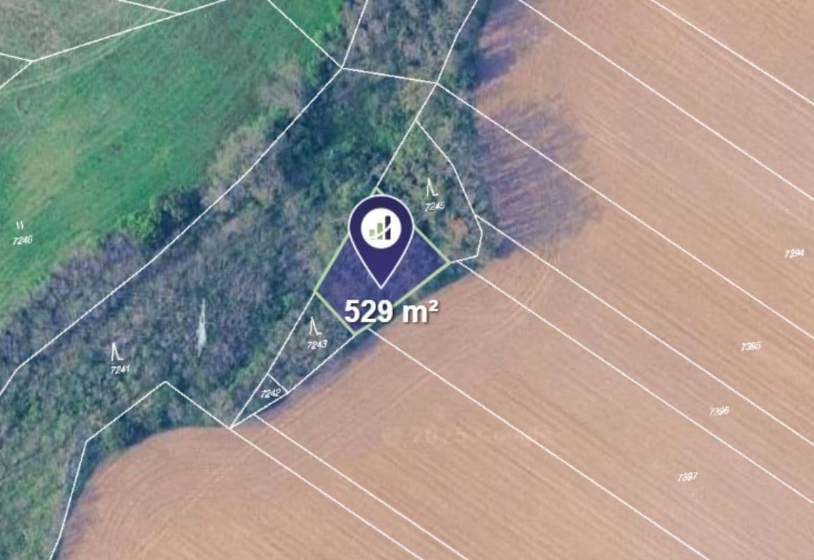 plot for sale, 9,147 m², Ořechov, Jihomoravský Region plot for sale, 9,147 m², Ořechov, Jihomoravský Region