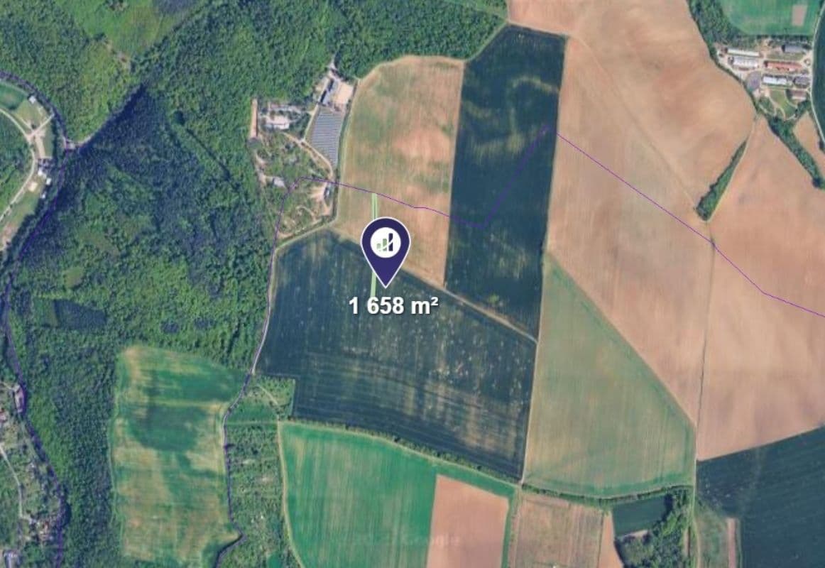plot for sale, 1,658 m², Podolí, Jihomoravský Region plot for sale, 1,658 m², Podolí, Jihomoravský Region