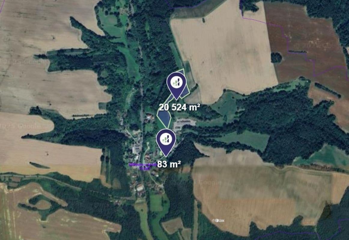 plot for sale, 2,290 m², Snědovice, Ústecký Region plot for sale, 2,290 m², Snědovice, Ústecký Region