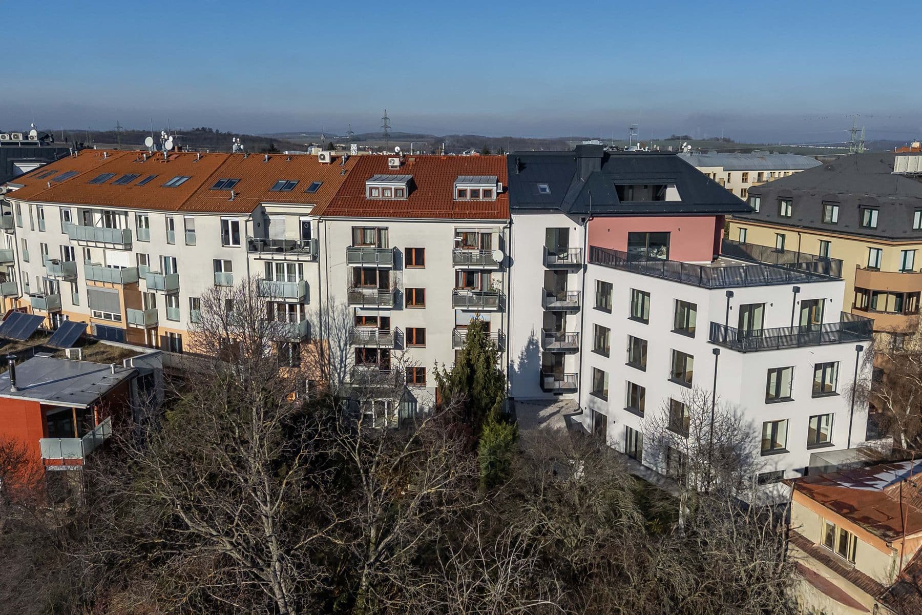 3 bedroom with open-plan kitchen flat for sale, 114 m², U Hotelu, Prague, Prague 3 bedroom with open-plan kitchen flat for sale, 114 m², U Hotelu, Prague, Prague