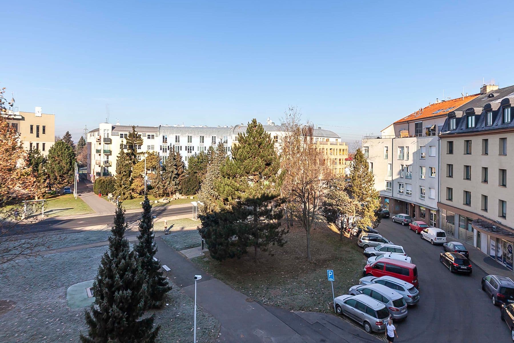 3 bedroom with open-plan kitchen flat for sale, 114 m², U Hotelu, Prague, Prague 3 bedroom with open-plan kitchen flat for sale, 114 m², U Hotelu, Prague, Prague