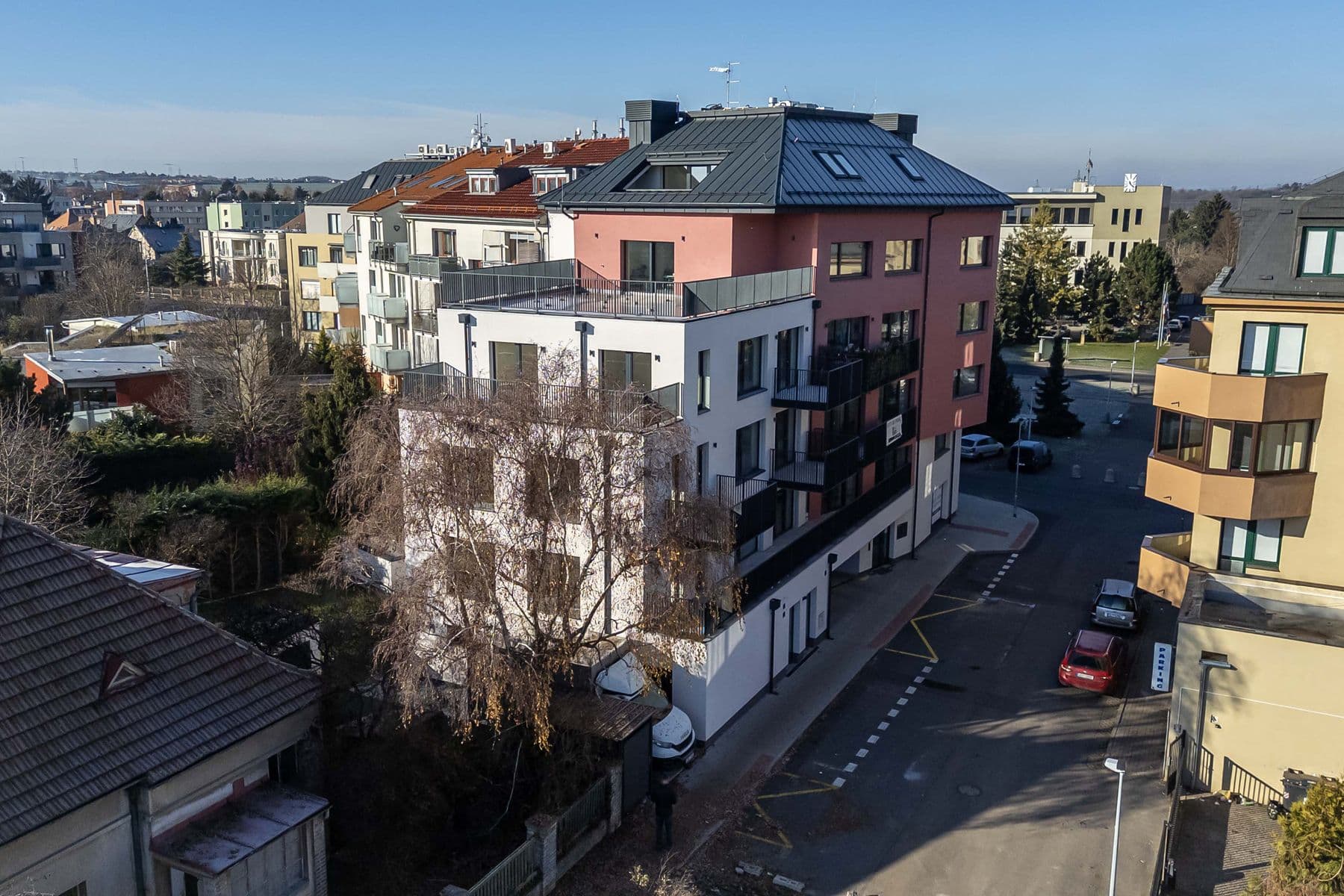3 bedroom with open-plan kitchen flat for sale, 114 m², U Hotelu, Prague, Prague 3 bedroom with open-plan kitchen flat for sale, 114 m², U Hotelu, Prague, Prague