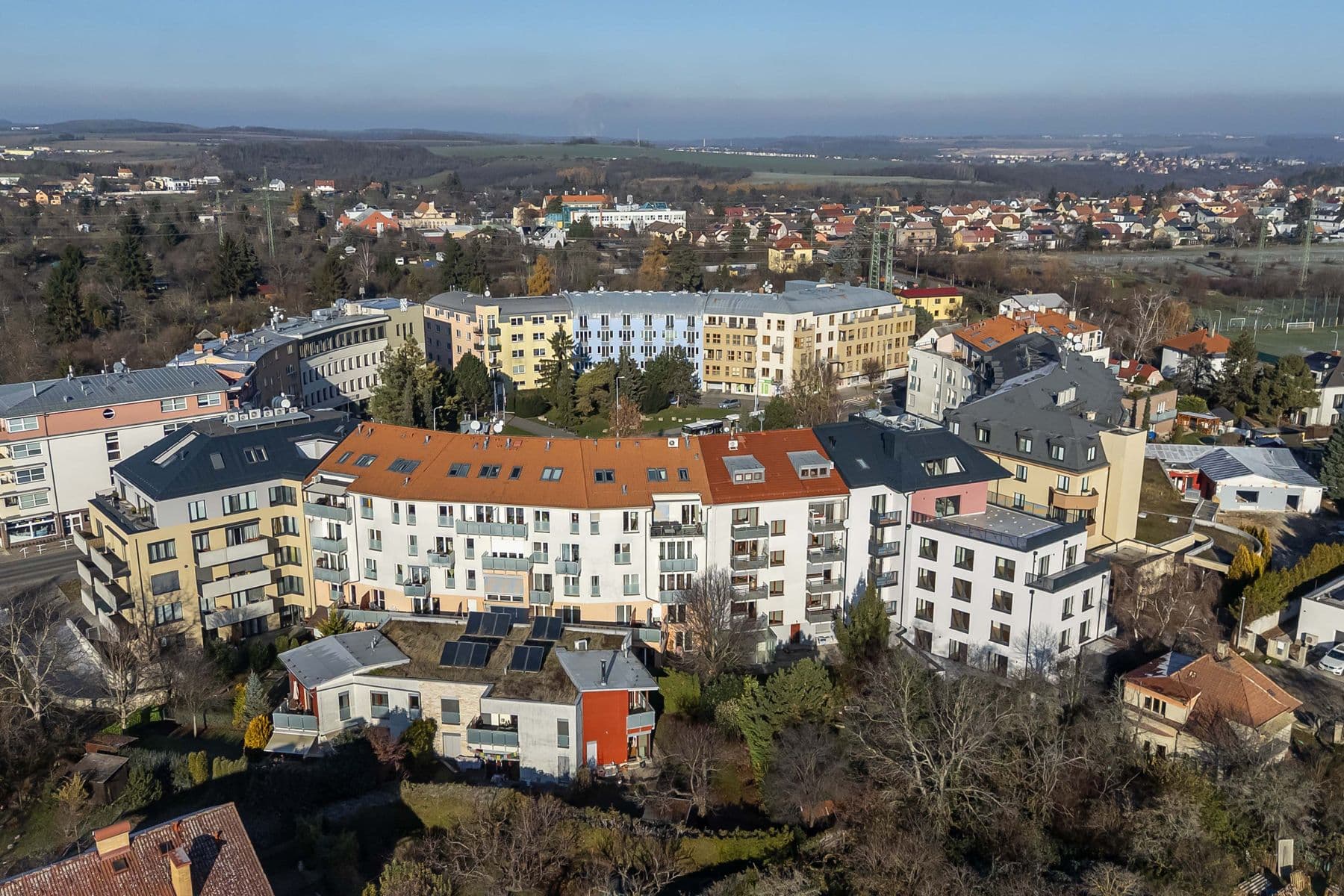 3 bedroom with open-plan kitchen flat for sale, 114 m², U Hotelu, Prague, Prague 3 bedroom with open-plan kitchen flat for sale, 114 m², U Hotelu, Prague, Prague