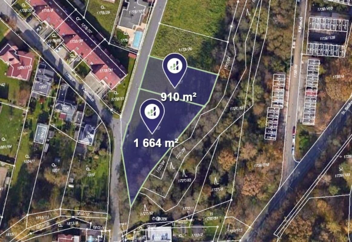 plot for sale, 2,574 m², Ostrava, Moravskoslezský Region plot for sale, 2,574 m², Ostrava, Moravskoslezský Region
