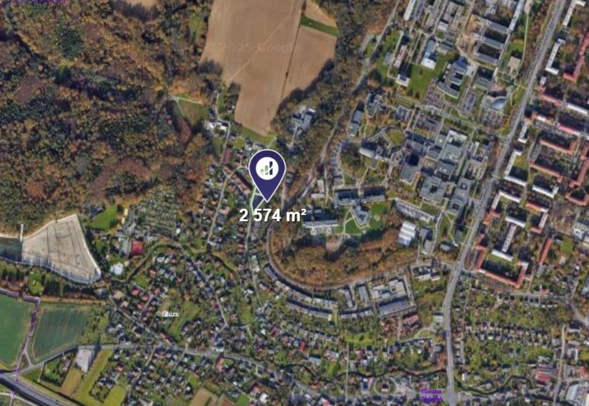 plot for sale, 2,574 m², Ostrava, Moravskoslezský Region plot for sale, 2,574 m², Ostrava, Moravskoslezský Region