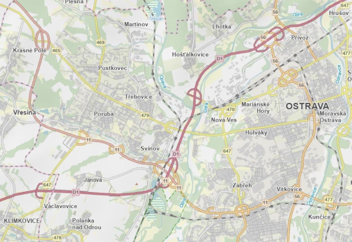 plot for sale, 2,574 m², Ostrava, Moravskoslezský Region plot for sale, 2,574 m², Ostrava, Moravskoslezský Region