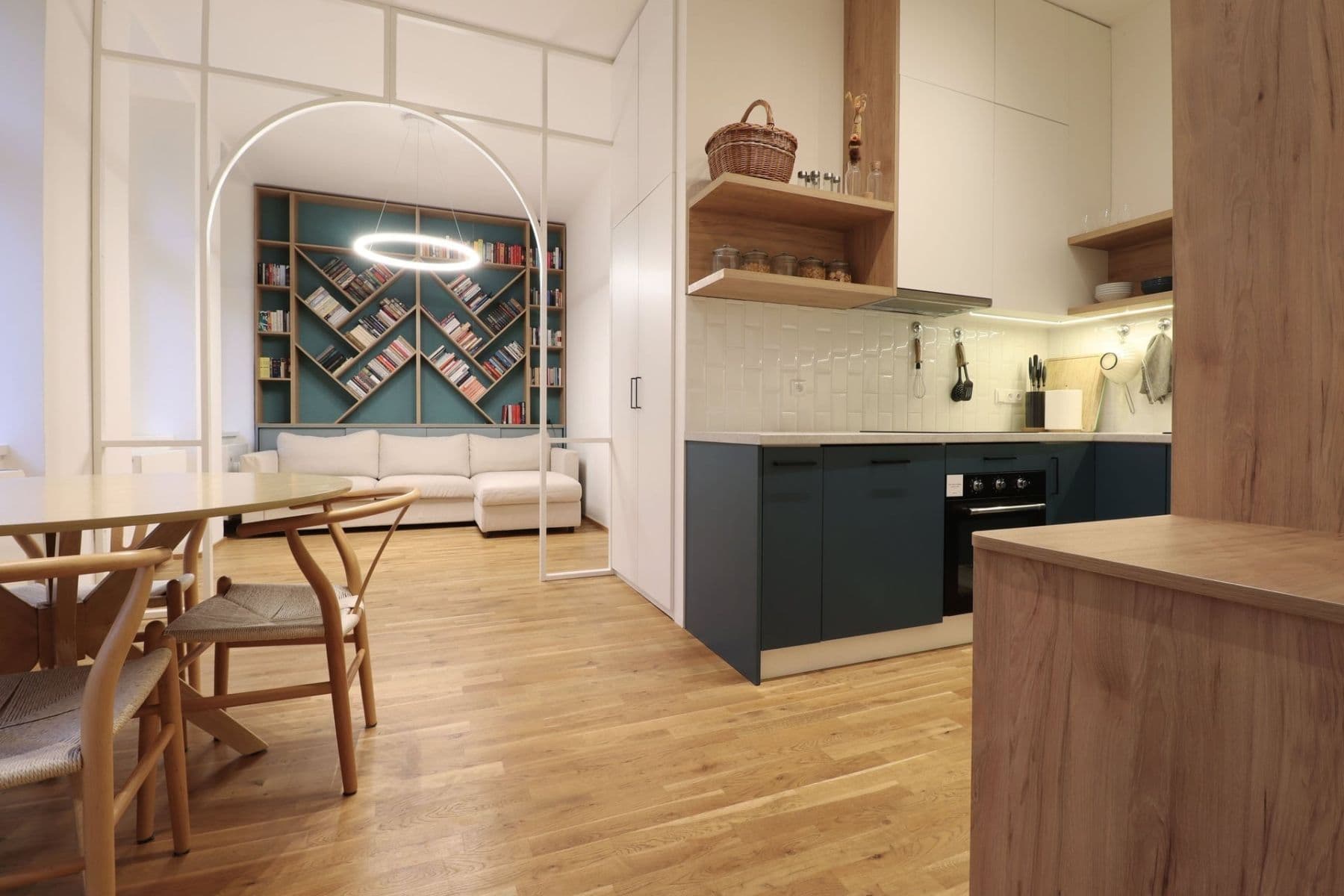 2 bedroom with open-plan kitchen flat to rent, 65 m², Lumírova, Prague, Prague 2 bedroom with open-plan kitchen flat to rent, 65 m², Lumírova, Prague, Prague