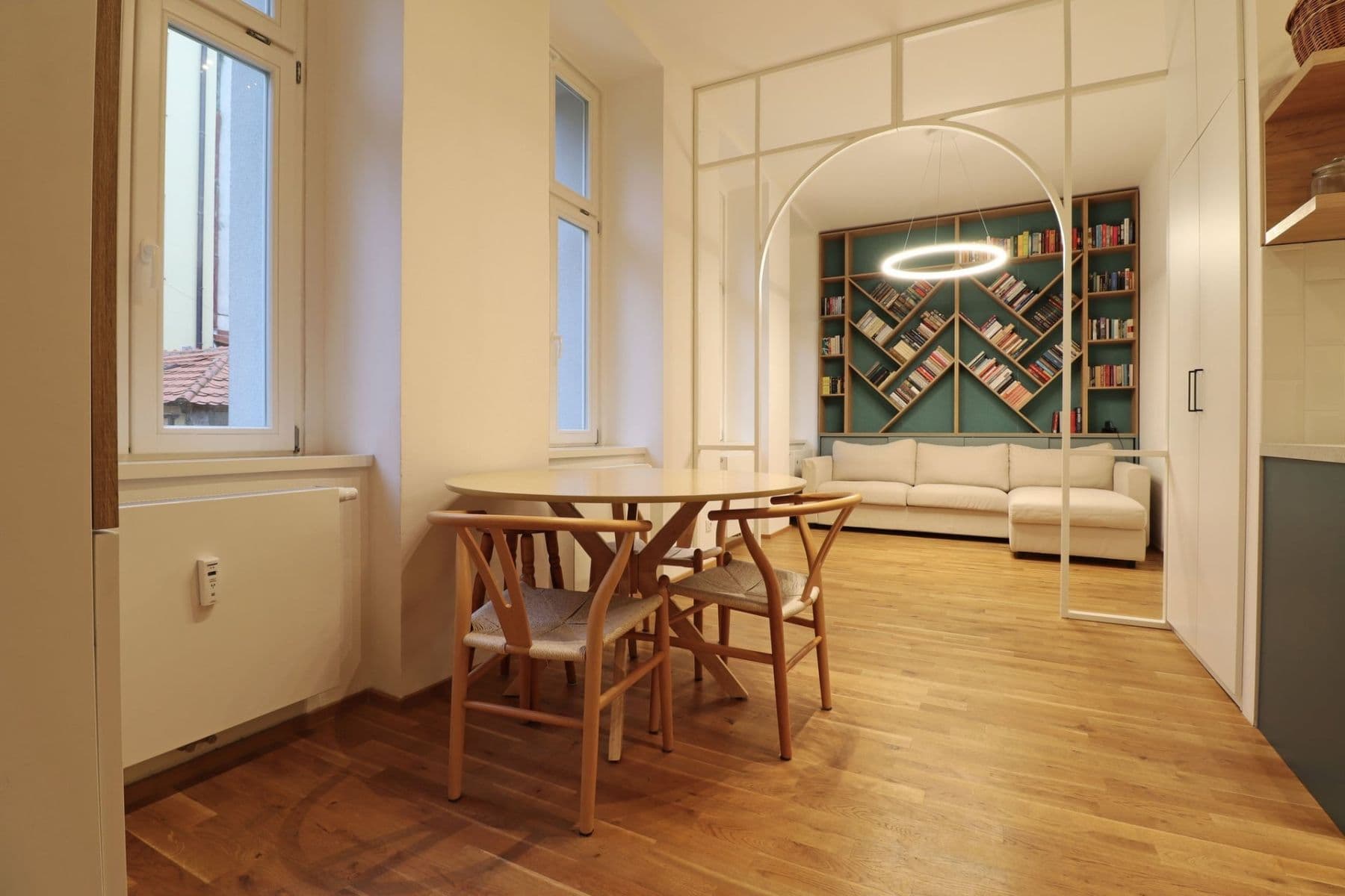 2 bedroom with open-plan kitchen flat to rent, 65 m², Lumírova, Prague, Prague 2 bedroom with open-plan kitchen flat to rent, 65 m², Lumírova, Prague, Prague