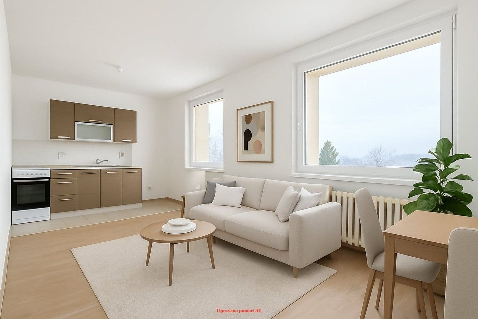 1 bedroom with open-plan kitchen flat to rent, 40 m², Nad stadionem, Frýdek-Místek, Moravskoslezský Region 1 bedroom with open-plan kitchen flat to rent, 40 m², Nad stadionem, Frýdek-Místek, Moravskoslezský Region