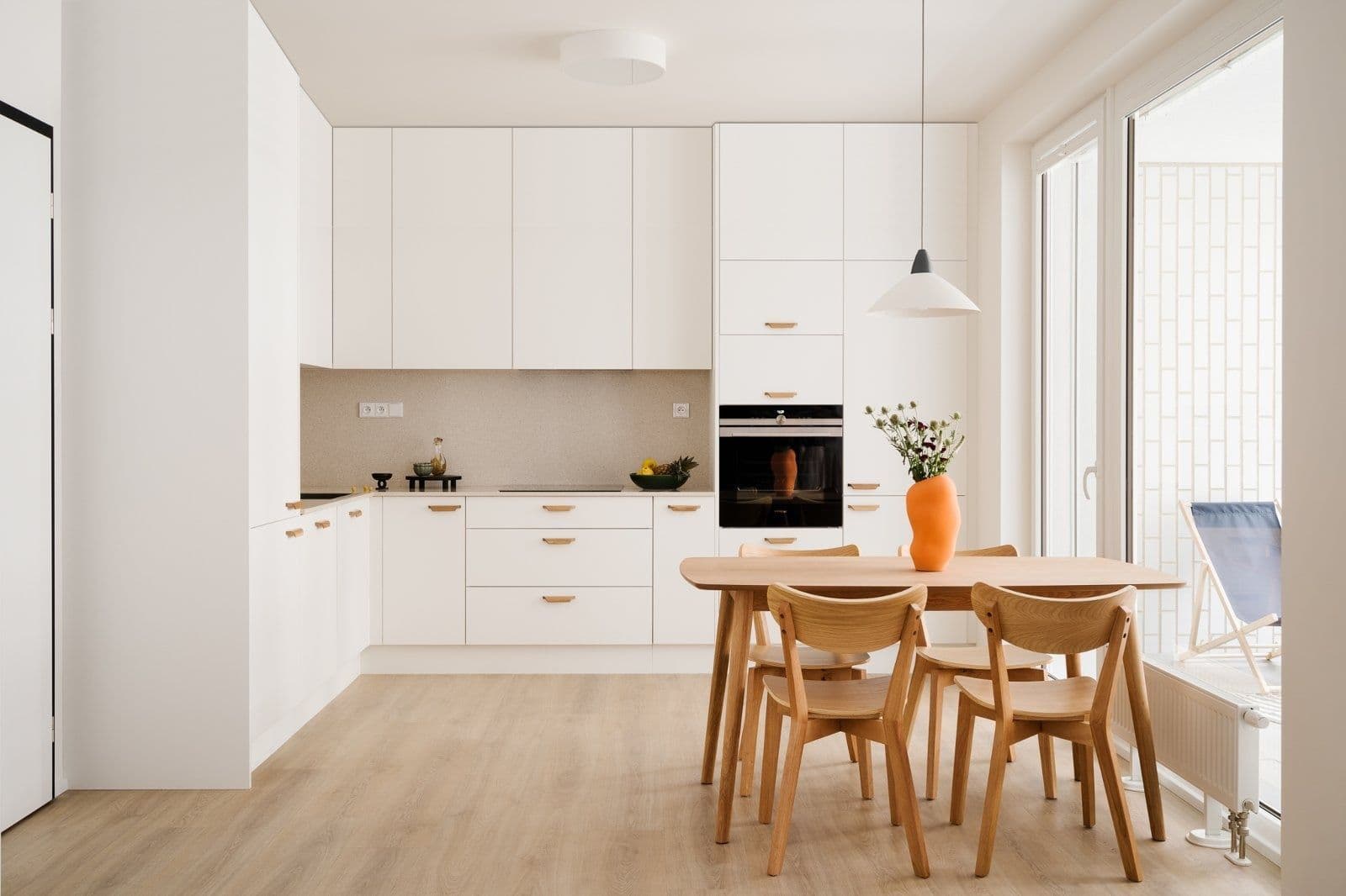 2 bedroom with open-plan kitchen flat to rent, 82 m², U Pergamenky, Prague, Prague 2 bedroom with open-plan kitchen flat to rent, 82 m², U Pergamenky, Prague, Prague