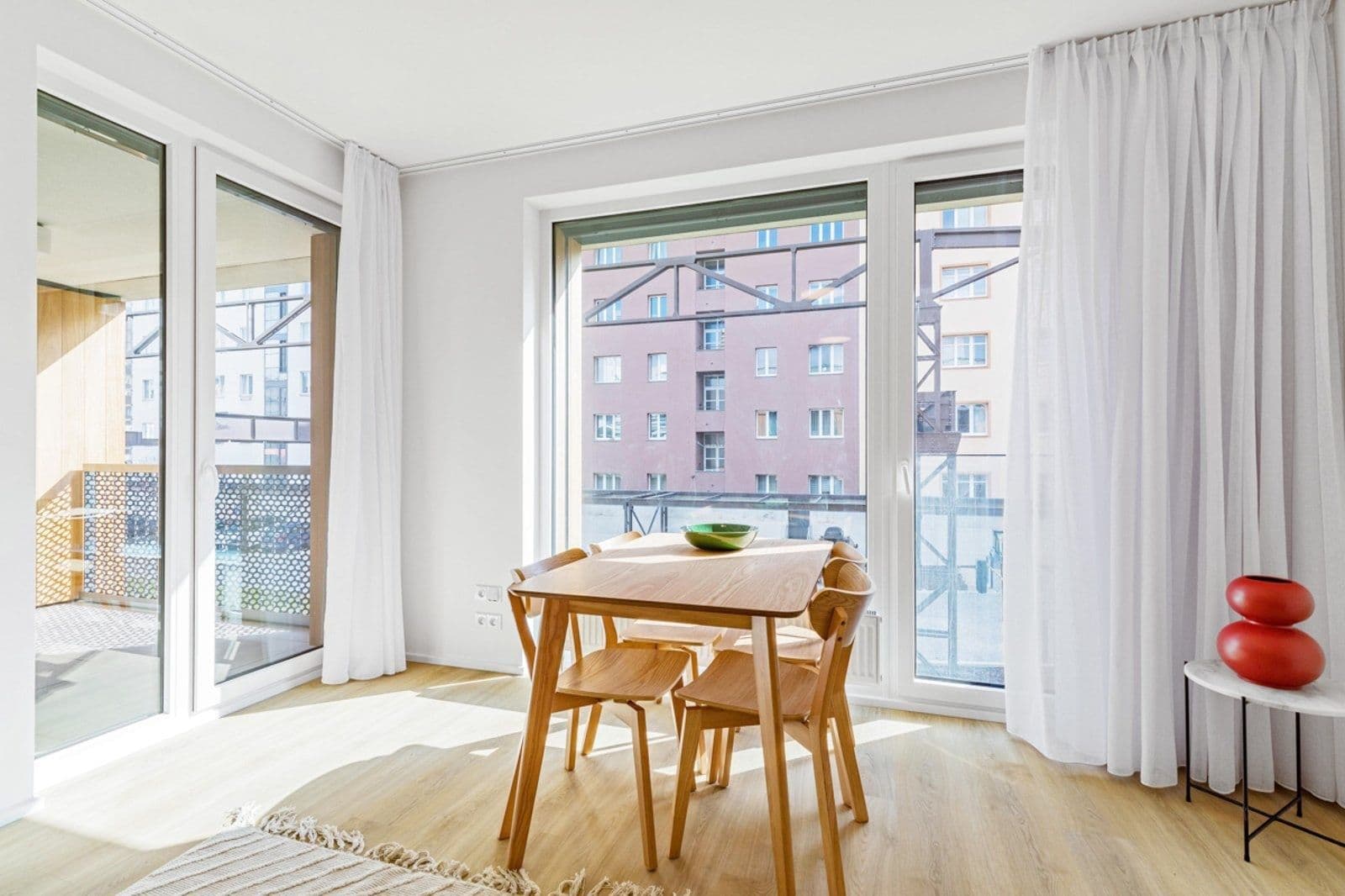 1 bedroom with open-plan kitchen flat to rent, 55 m², Vrbenského, Prague, Prague 1 bedroom with open-plan kitchen flat to rent, 55 m², Vrbenského, Prague, Prague