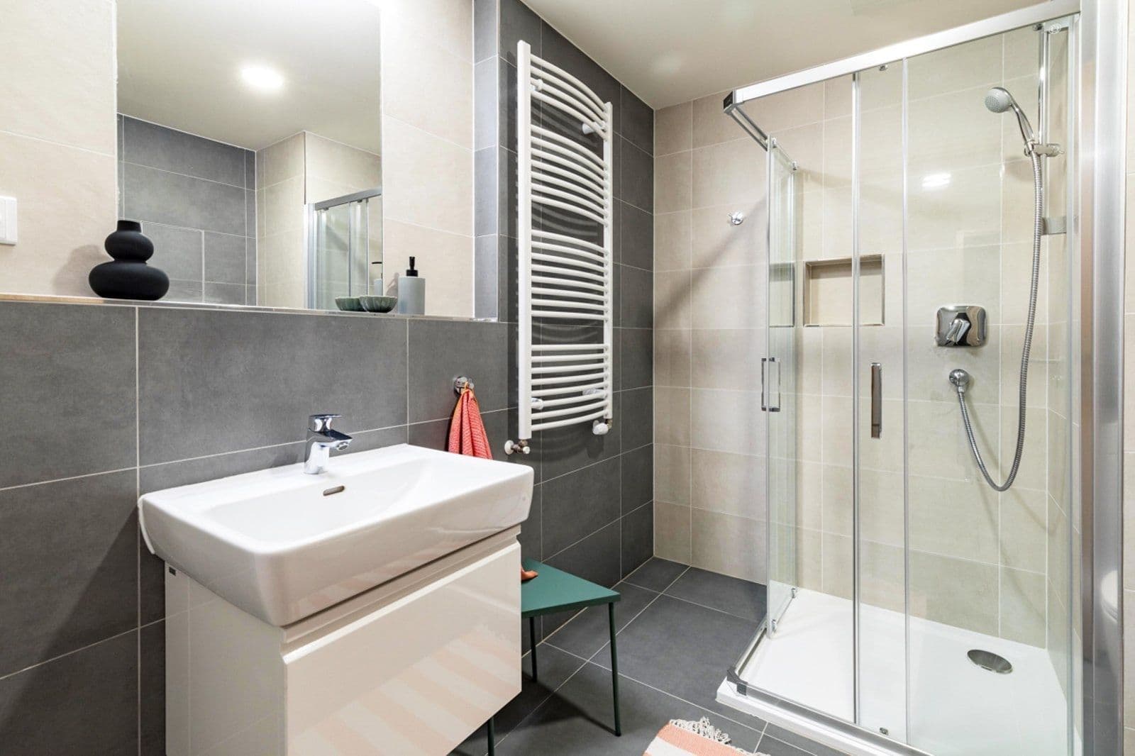 1 bedroom with open-plan kitchen flat to rent, 55 m², Vrbenského, Prague, Prague 1 bedroom with open-plan kitchen flat to rent, 55 m², Vrbenského, Prague, Prague