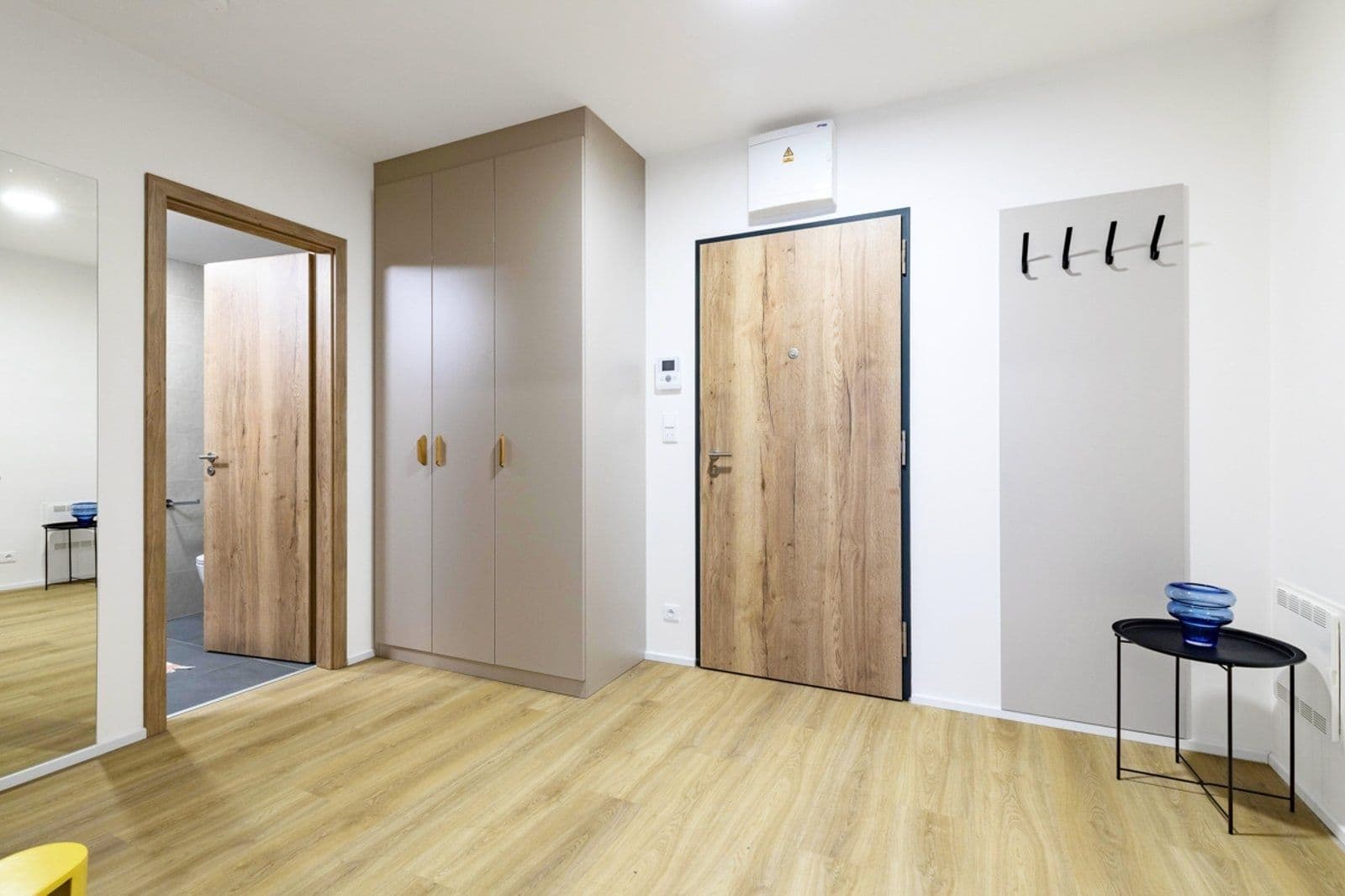 1 bedroom with open-plan kitchen flat to rent, 55 m², Vrbenského, Prague, Prague 1 bedroom with open-plan kitchen flat to rent, 55 m², Vrbenského, Prague, Prague