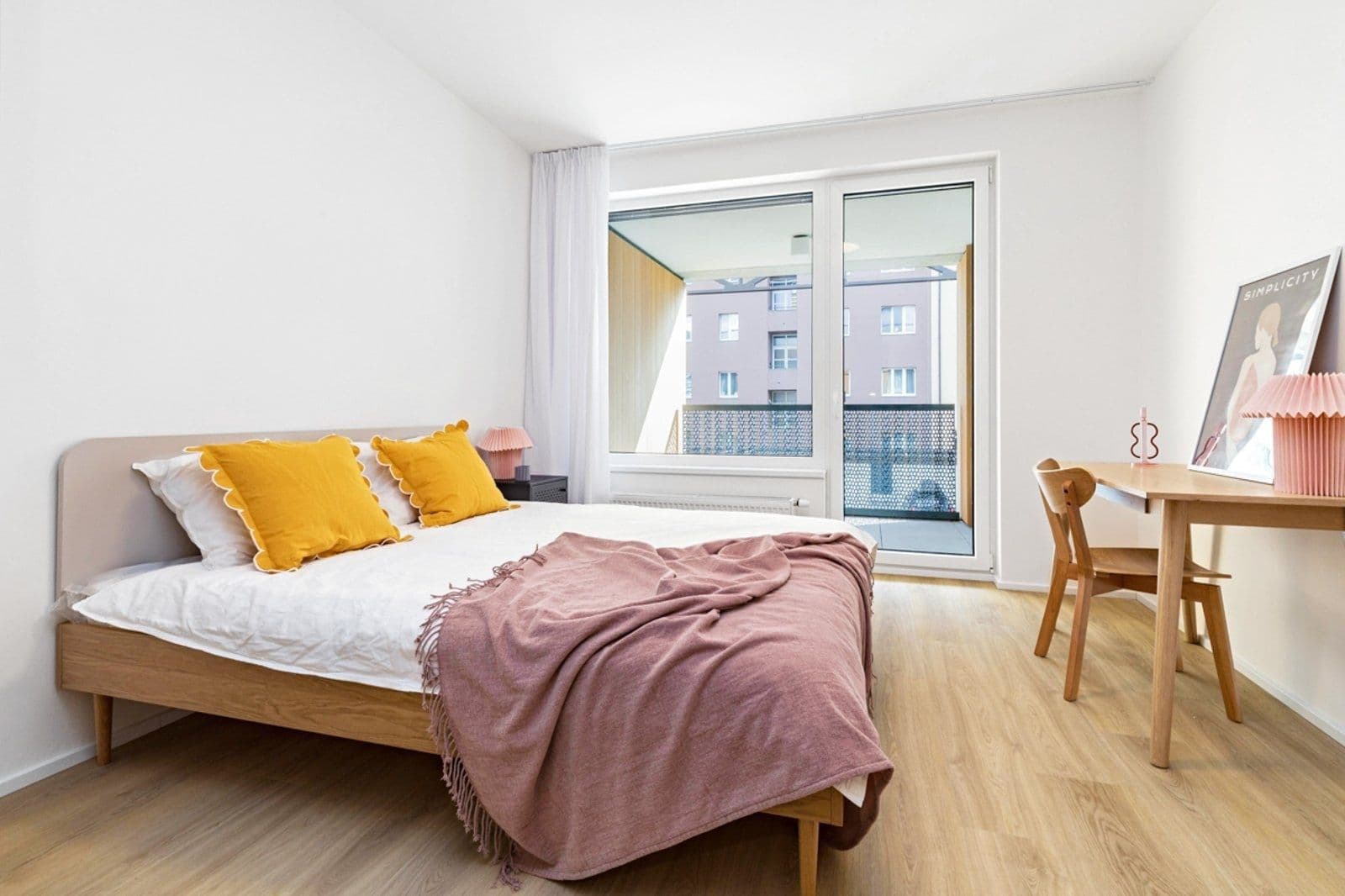 1 bedroom with open-plan kitchen flat to rent, 55 m², Vrbenského, Prague, Prague 1 bedroom with open-plan kitchen flat to rent, 55 m², Vrbenského, Prague, Prague