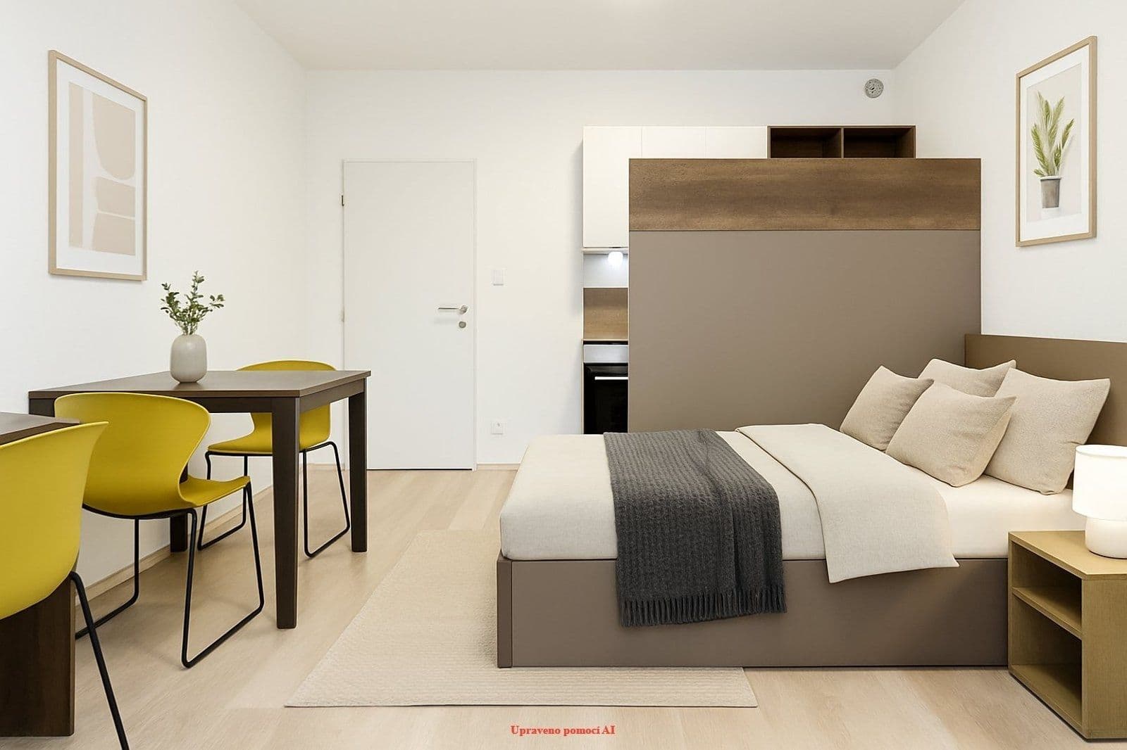 Studio flat to rent, 40 m², Magisterská, Plzeň, Plzeňský Region Studio flat to rent, 40 m², Magisterská, Plzeň, Plzeňský Region