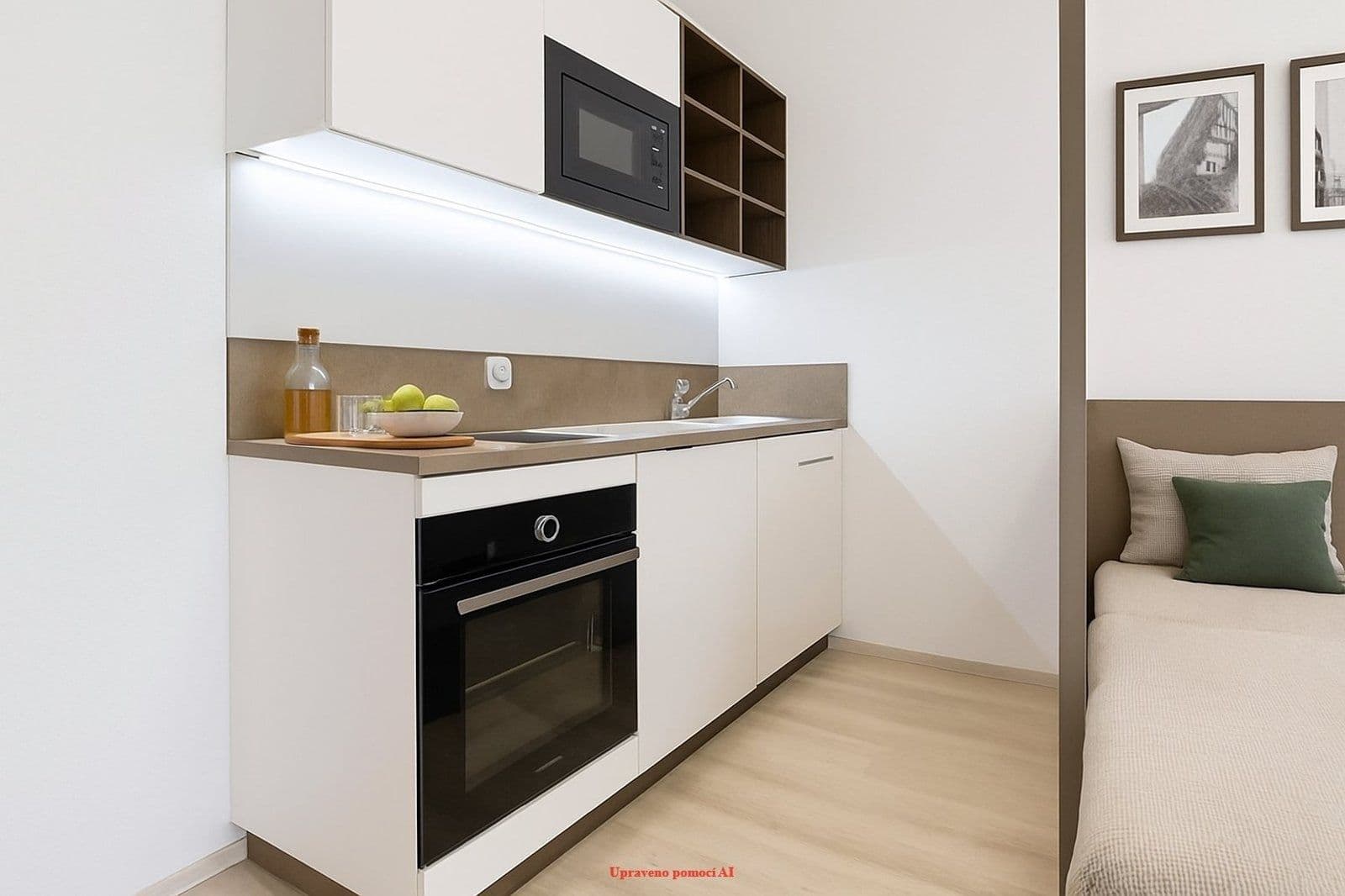 Studio flat to rent, 40 m², Magisterská, Plzeň, Plzeňský Region Studio flat to rent, 40 m², Magisterská, Plzeň, Plzeňský Region