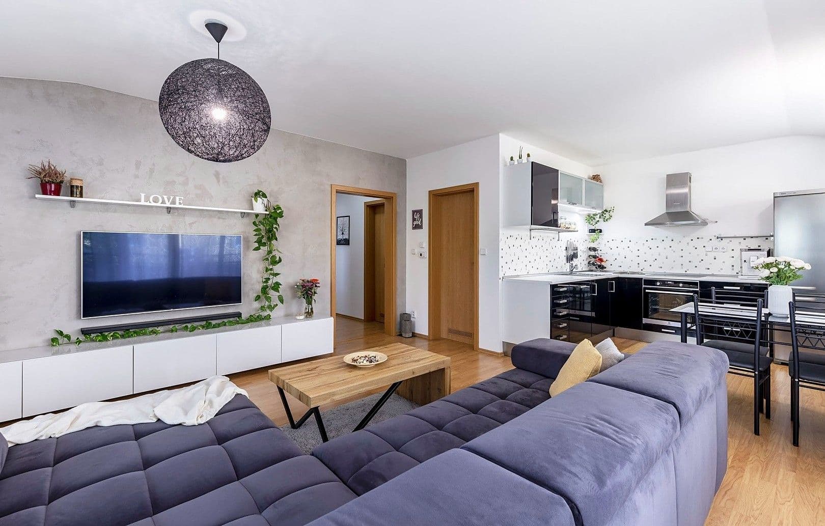 1 bedroom with open-plan kitchen flat to rent, 69 m², Novoměstská, Brno, Jihomoravský Region 1 bedroom with open-plan kitchen flat to rent, 69 m², Novoměstská, Brno, Jihomoravský Region