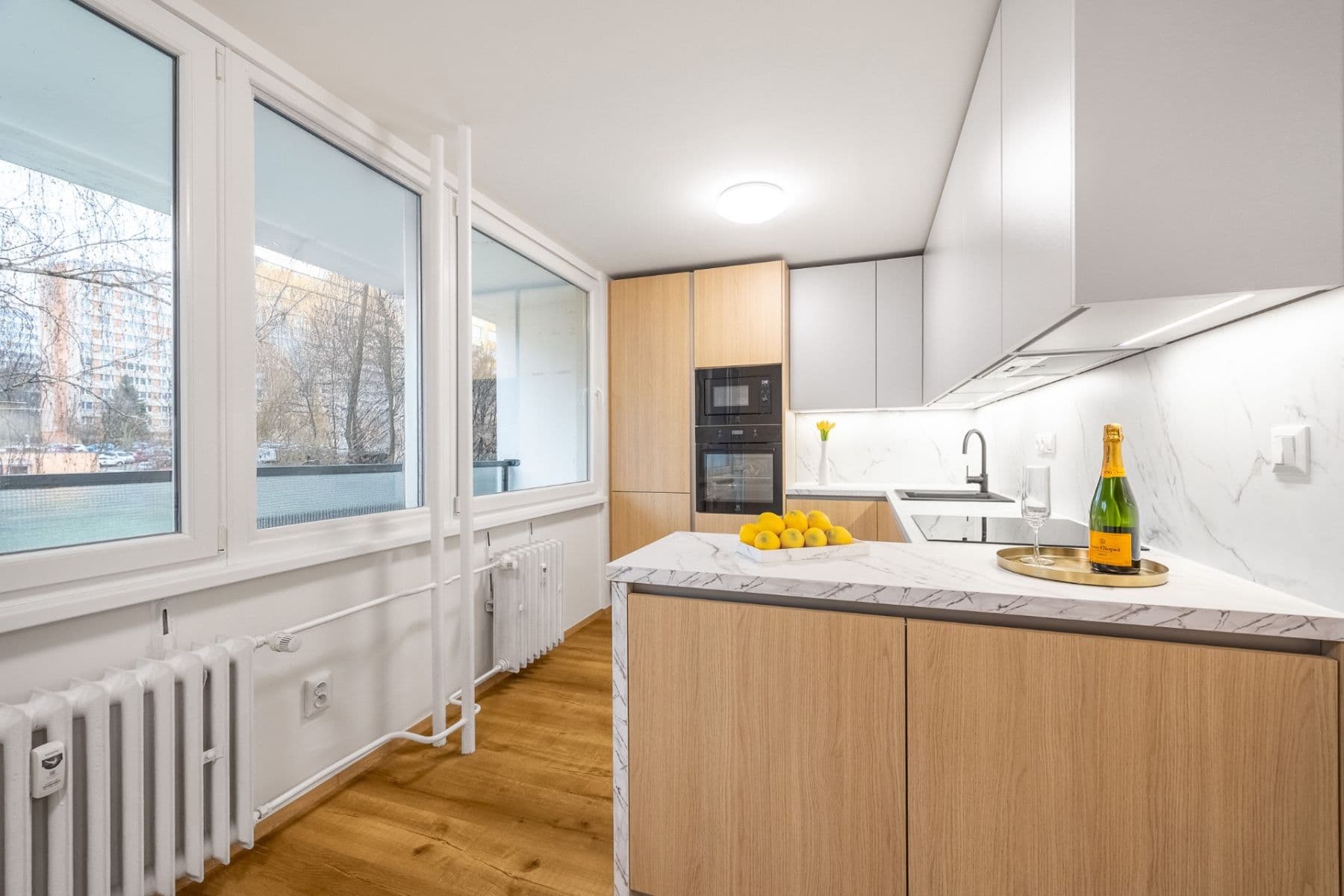 3 bedroom with open-plan kitchen flat for sale, 87 m², Hurbanova, Prague, Prague 3 bedroom with open-plan kitchen flat for sale, 87 m², Hurbanova, Prague, Prague