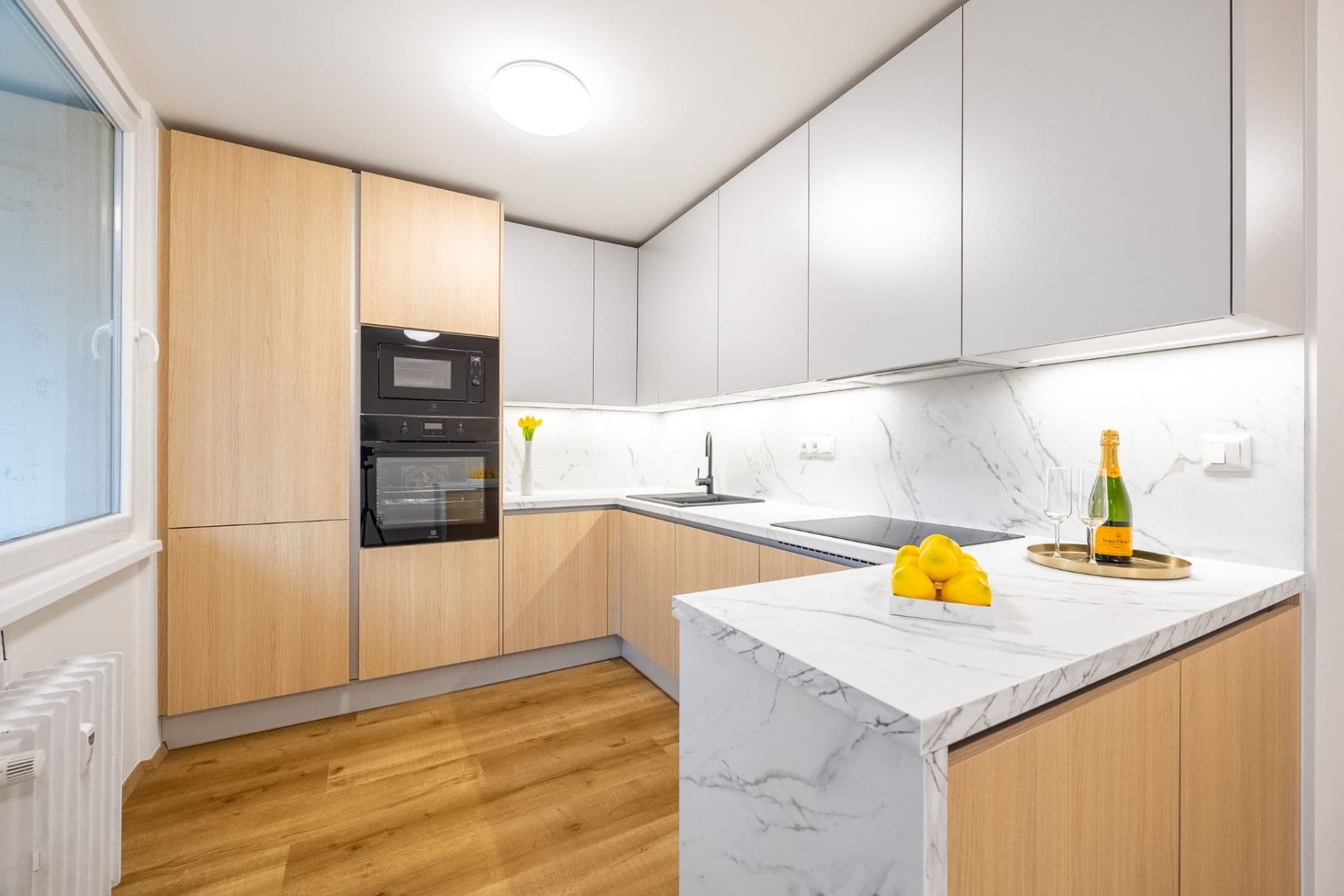 3 bedroom with open-plan kitchen flat for sale, 87 m², Hurbanova, Prague, Prague 3 bedroom with open-plan kitchen flat for sale, 87 m², Hurbanova, Prague, Prague