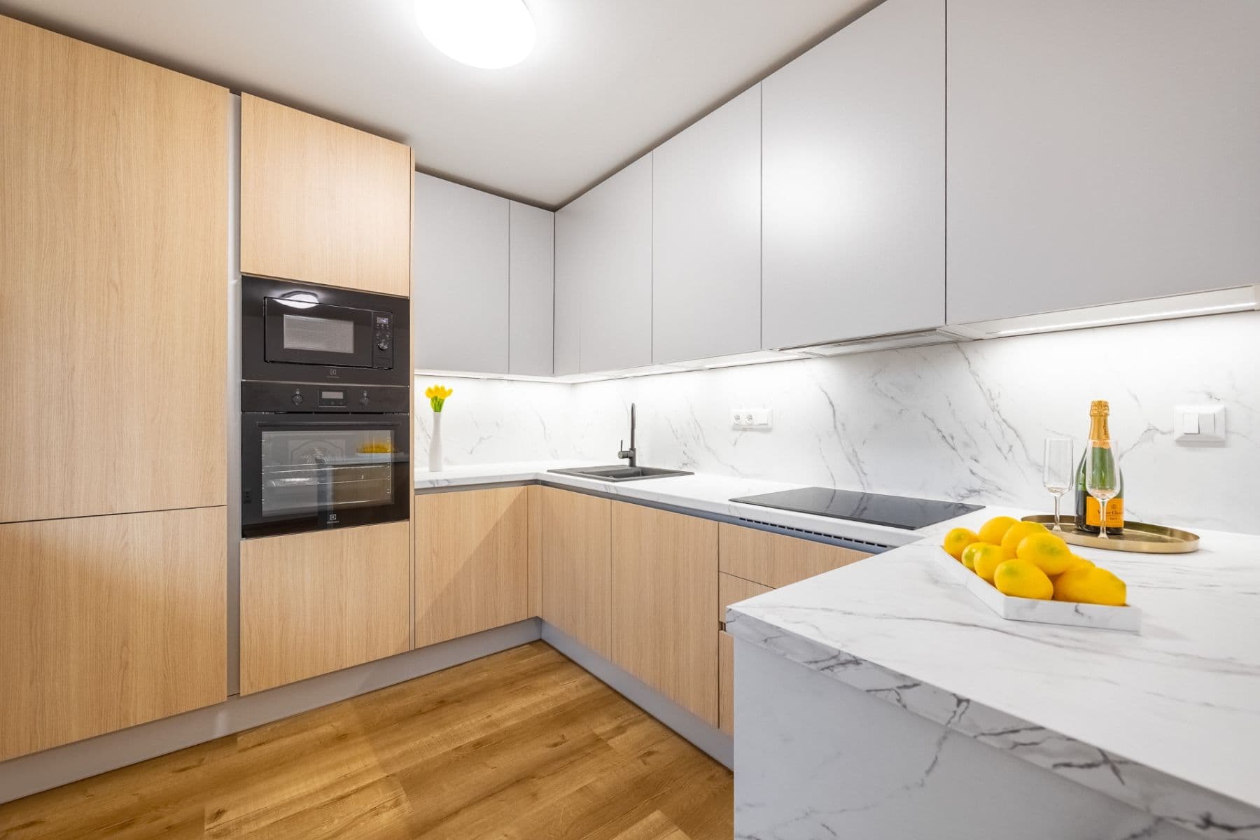 3 bedroom with open-plan kitchen flat for sale, 87 m², Hurbanova, Prague, Prague 3 bedroom with open-plan kitchen flat for sale, 87 m², Hurbanova, Prague, Prague
