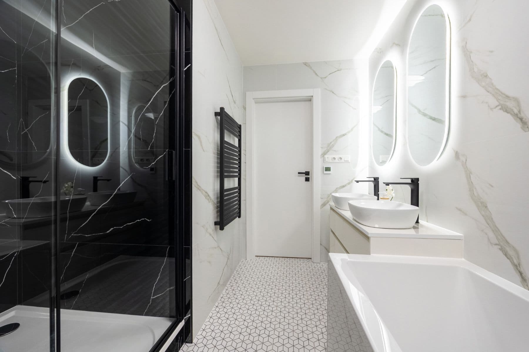 3 bedroom with open-plan kitchen flat for sale, 87 m², Hurbanova, Prague, Prague 3 bedroom with open-plan kitchen flat for sale, 87 m², Hurbanova, Prague, Prague