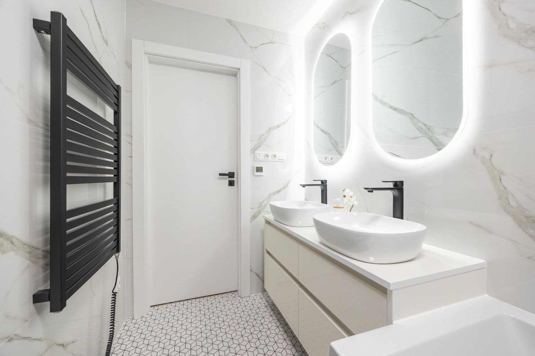 3 bedroom with open-plan kitchen flat for sale, 87 m², Hurbanova, Prague, Prague 3 bedroom with open-plan kitchen flat for sale, 87 m², Hurbanova, Prague, Prague