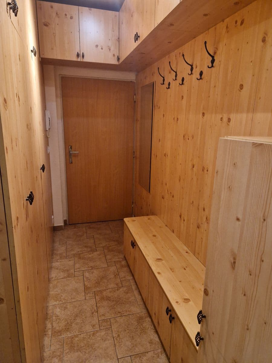 1 bedroom with open-plan kitchen flat to rent, 56 m², Pelušková, Prague, Prague 1 bedroom with open-plan kitchen flat to rent, 56 m², Pelušková, Prague, Prague