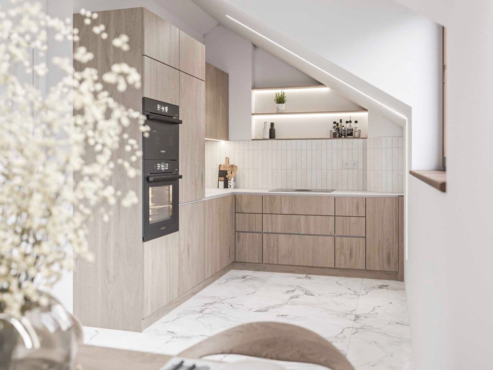 1 bedroom with open-plan kitchen flat for sale, 59 m², K Vltavě, Prague, Prague 1 bedroom with open-plan kitchen flat for sale, 59 m², K Vltavě, Prague, Prague