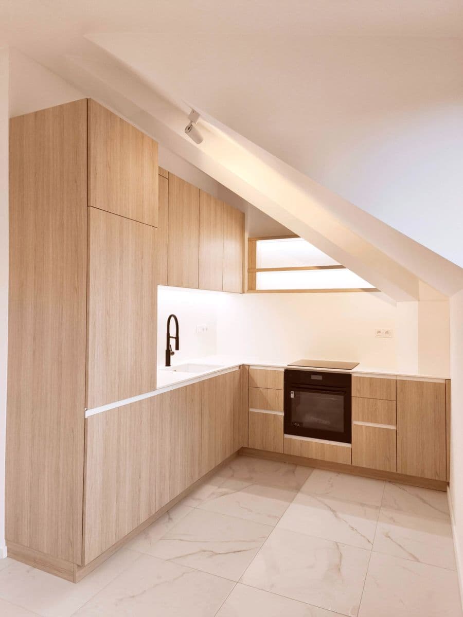 1 bedroom with open-plan kitchen flat for sale, 59 m², K Vltavě, Prague, Prague 1 bedroom with open-plan kitchen flat for sale, 59 m², K Vltavě, Prague, Prague