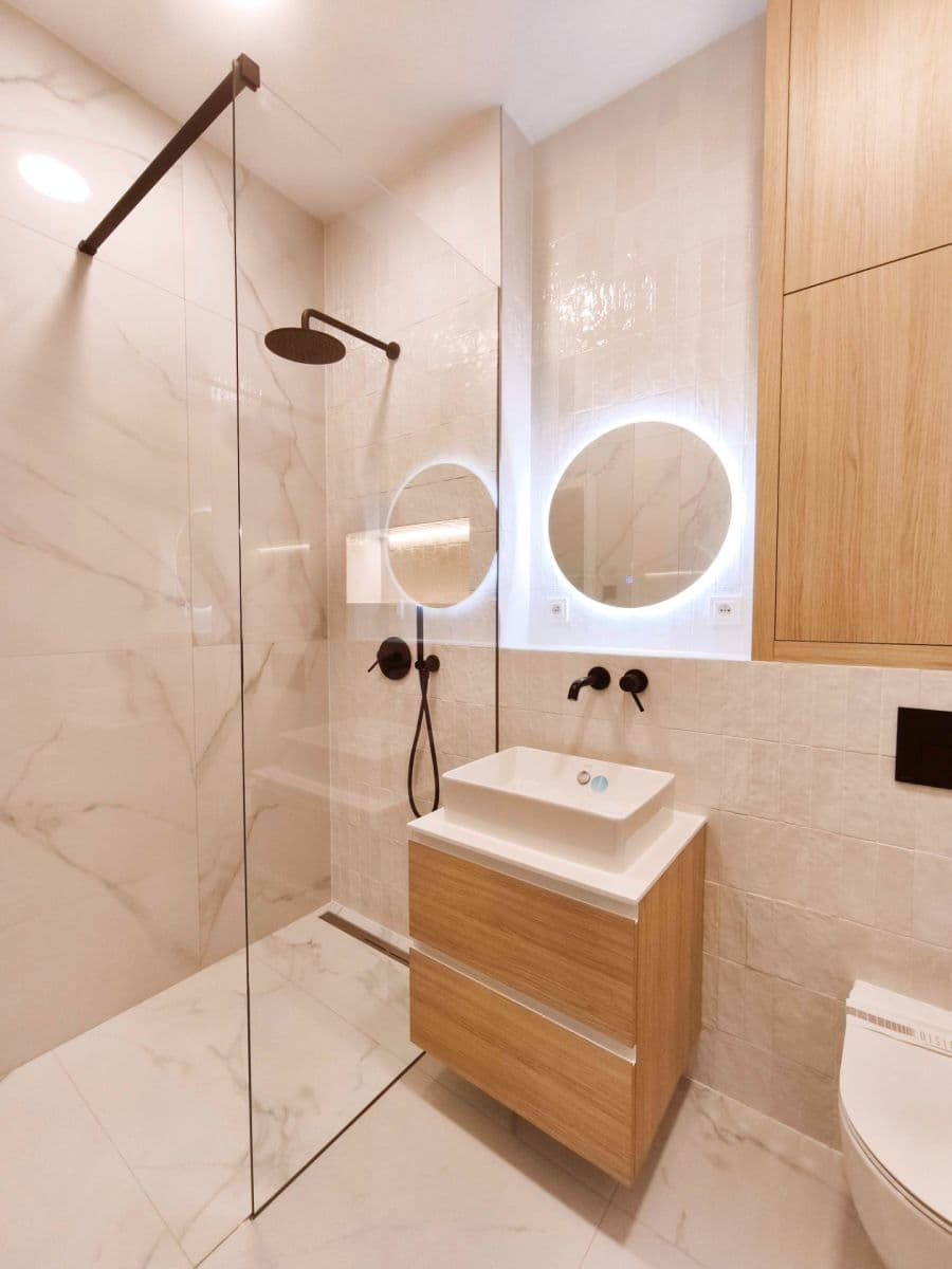 1 bedroom with open-plan kitchen flat for sale, 59 m², K Vltavě, Prague, Prague 1 bedroom with open-plan kitchen flat for sale, 59 m², K Vltavě, Prague, Prague