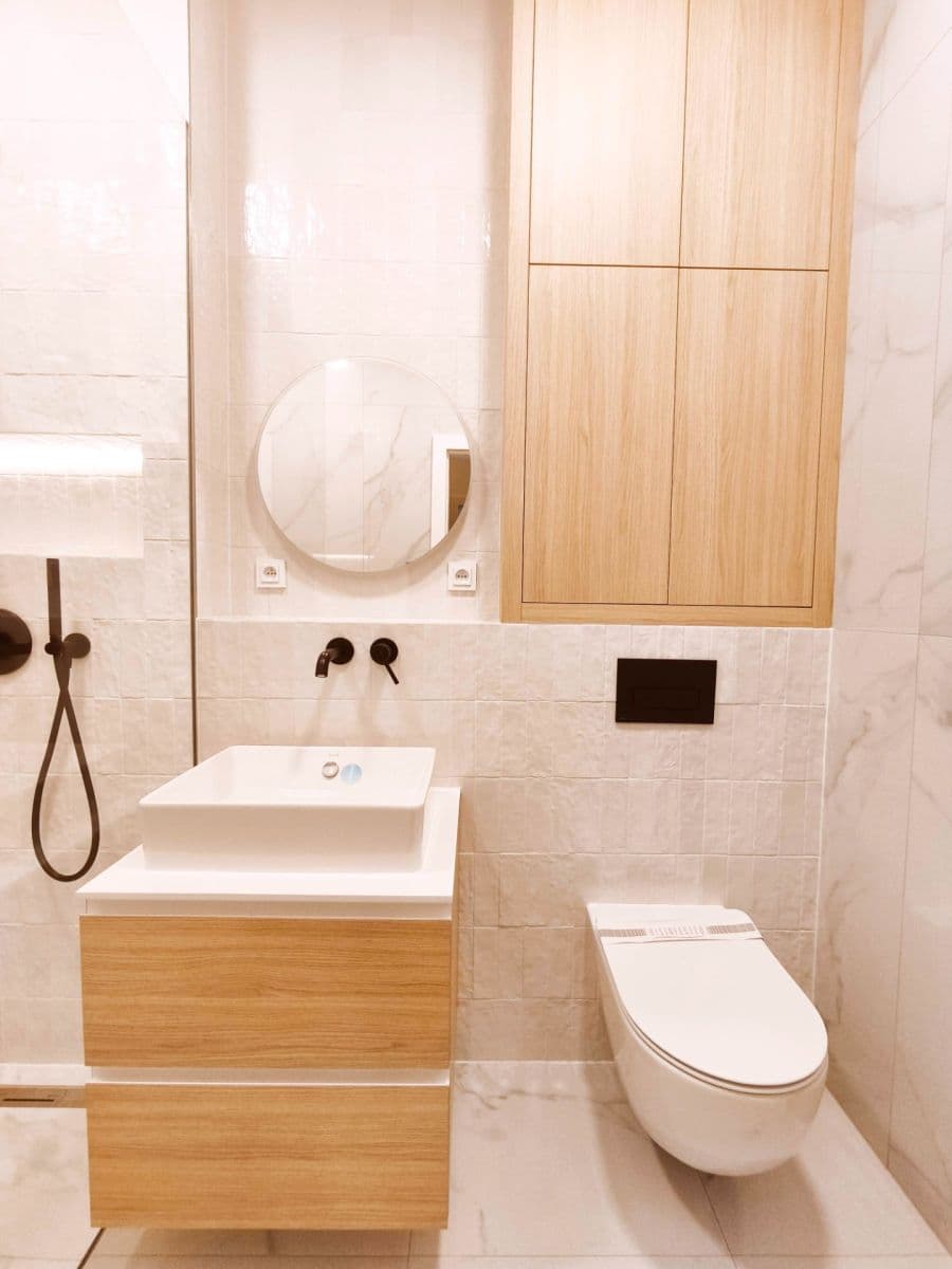 1 bedroom with open-plan kitchen flat for sale, 59 m², K Vltavě, Prague, Prague 1 bedroom with open-plan kitchen flat for sale, 59 m², K Vltavě, Prague, Prague