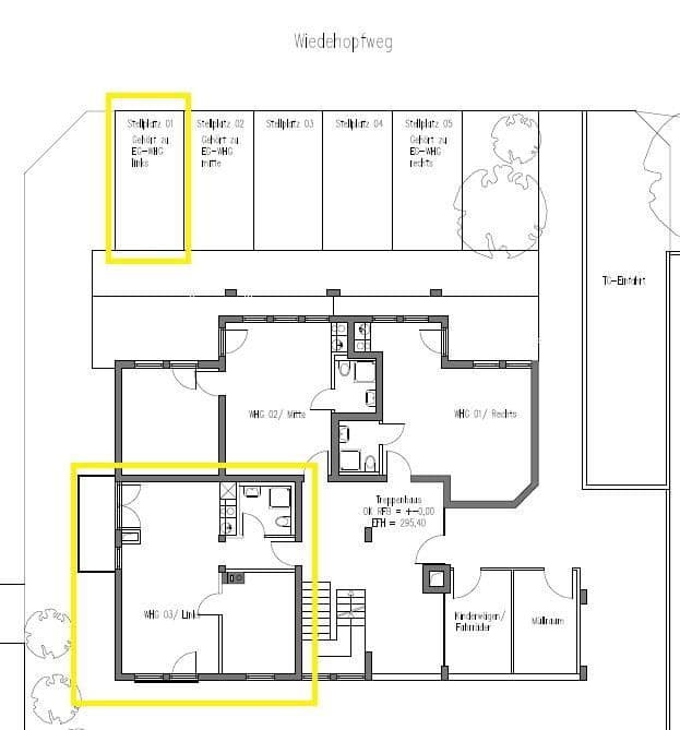 2 bedroom flat to rent, 43 m², Wiedehopfweg 5, Waiblingen, Baden-Württemberg 2 bedroom flat to rent, 43 m², Wiedehopfweg 5, Waiblingen, Baden-Württemberg