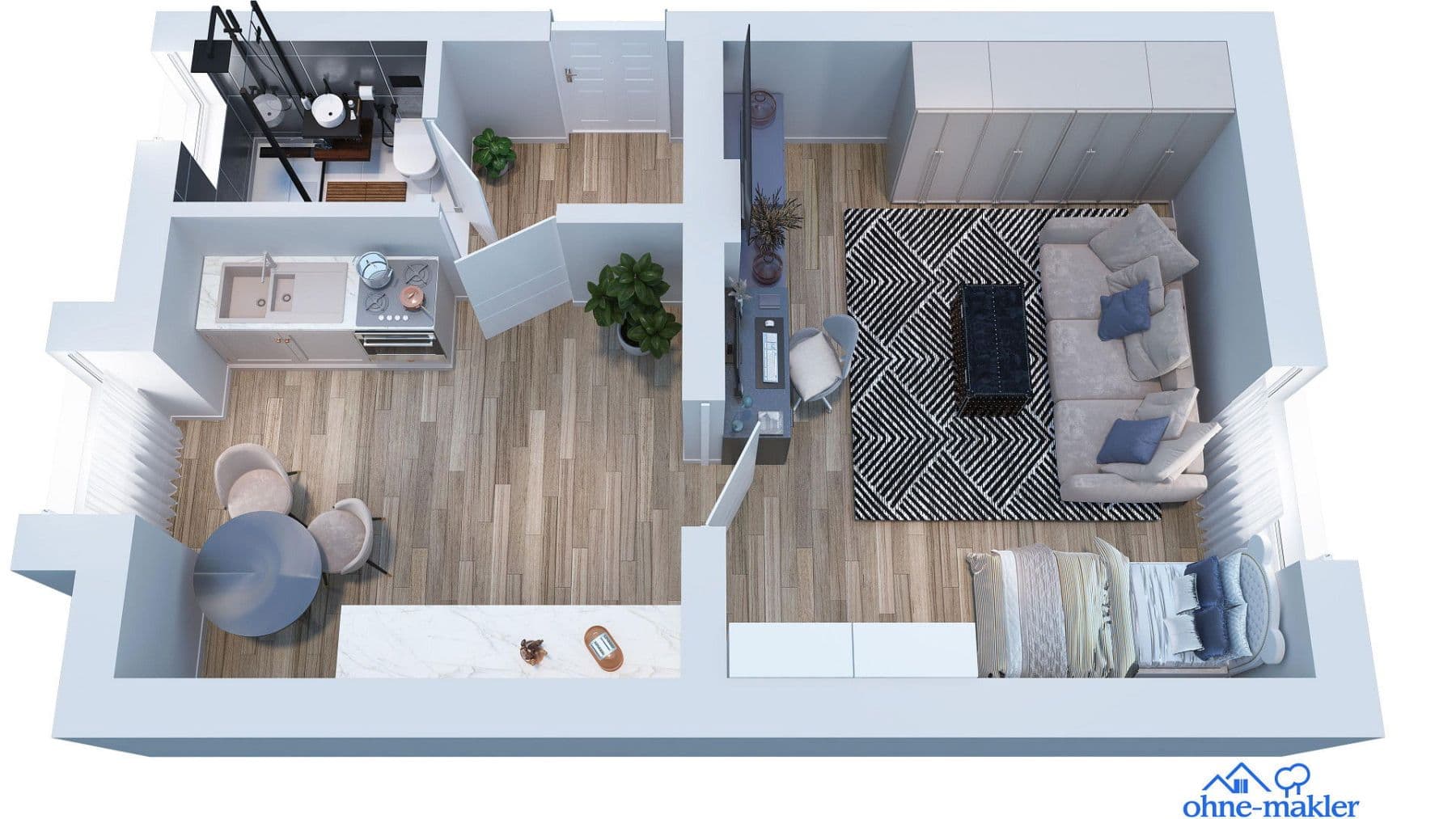 1 bedroom flat to rent, 35 m², Theodor-Körner-Str. 36, Remscheid, North Rhine-Westphalia 1 bedroom flat to rent, 35 m², Theodor-Körner-Str. 36, Remscheid, North Rhine-Westphalia