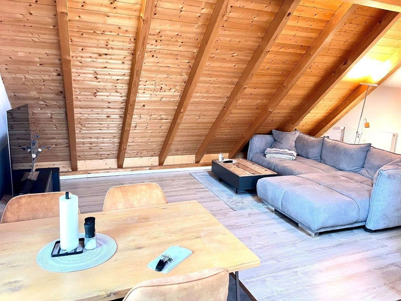 1 bedroom with open-plan kitchen flat to rent, 66 m², Taufkirchen Vils, Bavaria 1 bedroom with open-plan kitchen flat to rent, 66 m², Taufkirchen Vils, Bavaria