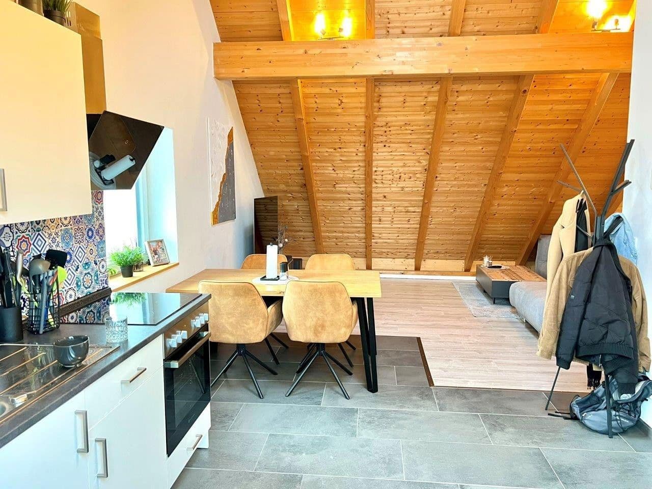 1 bedroom with open-plan kitchen flat to rent, 66 m², Taufkirchen Vils, Bavaria 1 bedroom with open-plan kitchen flat to rent, 66 m², Taufkirchen Vils, Bavaria