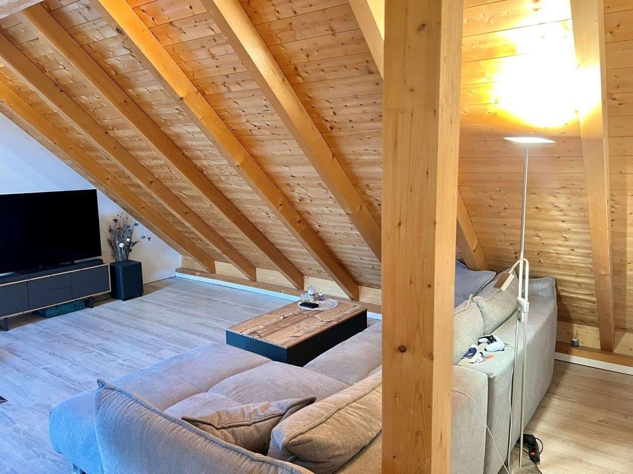 1 bedroom with open-plan kitchen flat to rent, 66 m², Taufkirchen Vils, Bavaria 1 bedroom with open-plan kitchen flat to rent, 66 m², Taufkirchen Vils, Bavaria