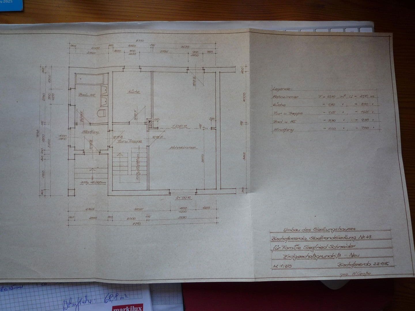 house for sale, 69 m², Stadtrandsiedlung 43, Bischofswerda, Saxony house for sale, 69 m², Stadtrandsiedlung 43, Bischofswerda, Saxony