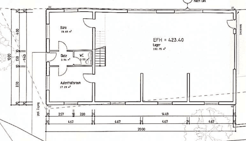 non-residential property to rent, 806 m², Wolpertshausen, Baden-Württemberg non-residential property to rent, 806 m², Wolpertshausen, Baden-Württemberg