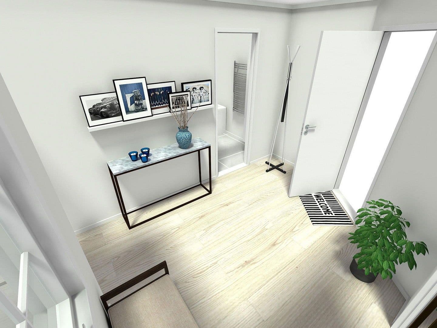 2 bedroom flat to rent, 53 m², Schäferstraße 1, Waldenburg, Saxony 2 bedroom flat to rent, 53 m², Schäferstraße 1, Waldenburg, Saxony