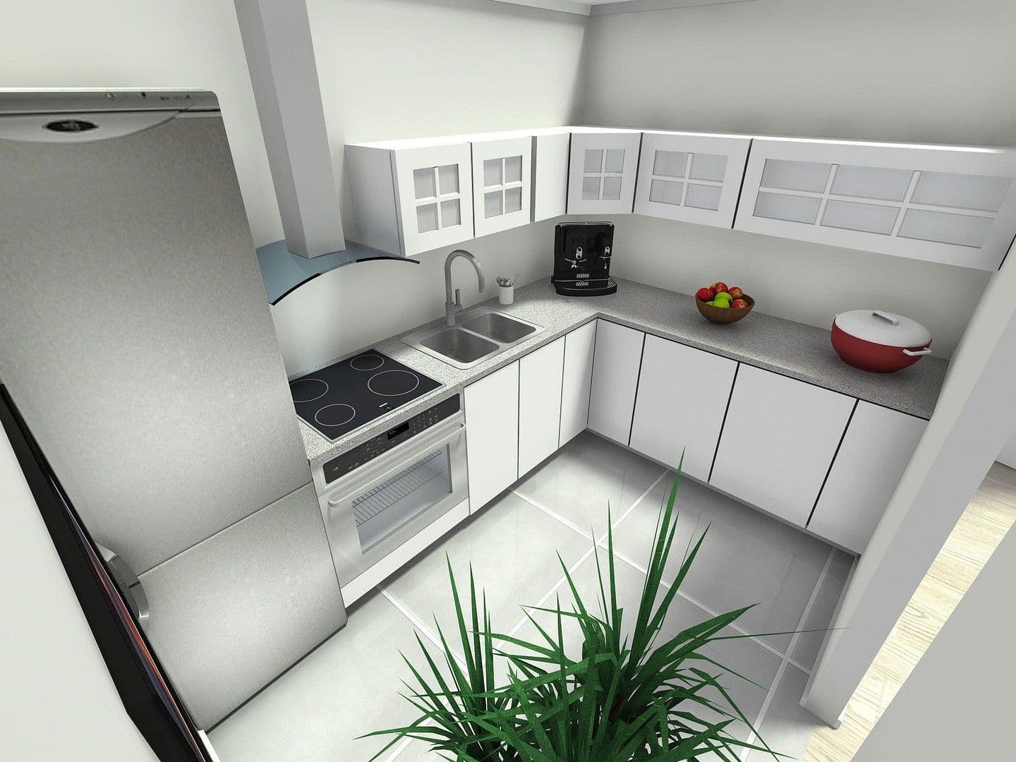 2 bedroom flat to rent, 53 m², Schäferstraße 1, Waldenburg, Saxony 2 bedroom flat to rent, 53 m², Schäferstraße 1, Waldenburg, Saxony