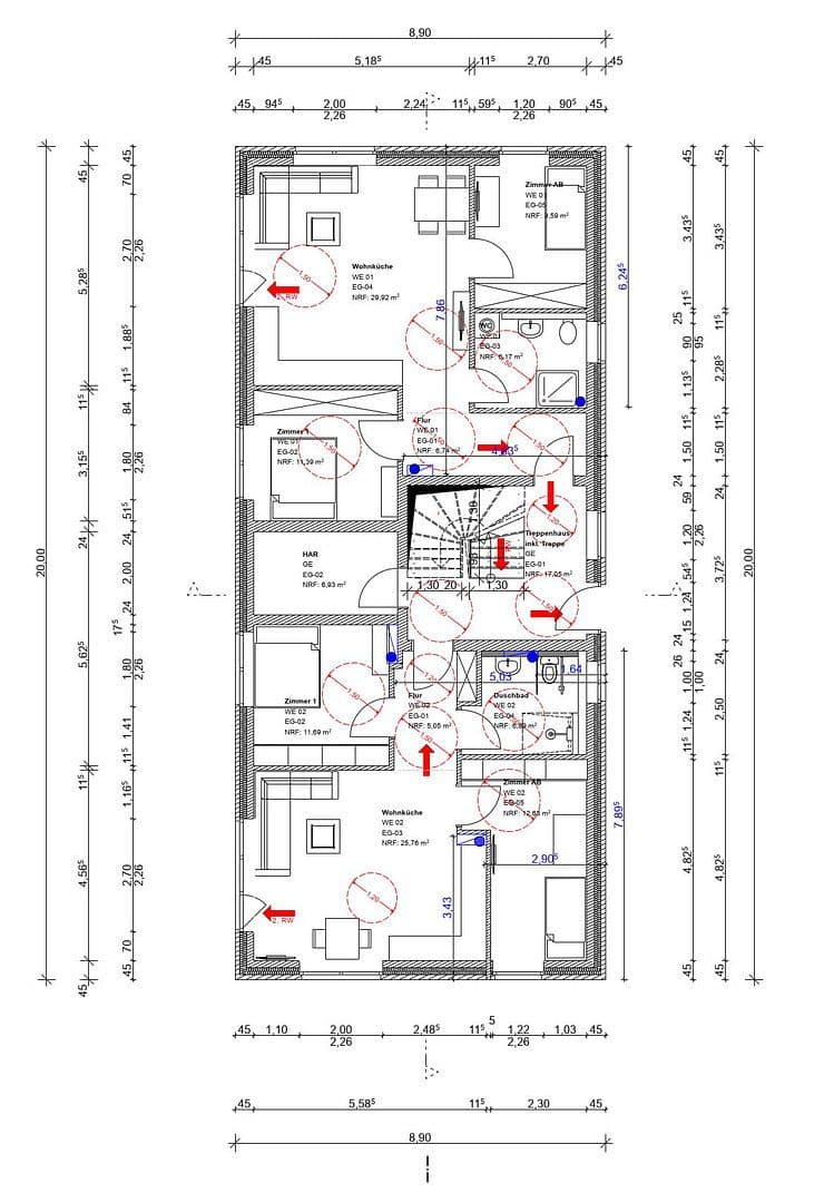 3 bedroom flat to rent, 67 m², Arnikastieg 31, Hamburg, Hamburg 3 bedroom flat to rent, 67 m², Arnikastieg 31, Hamburg, Hamburg