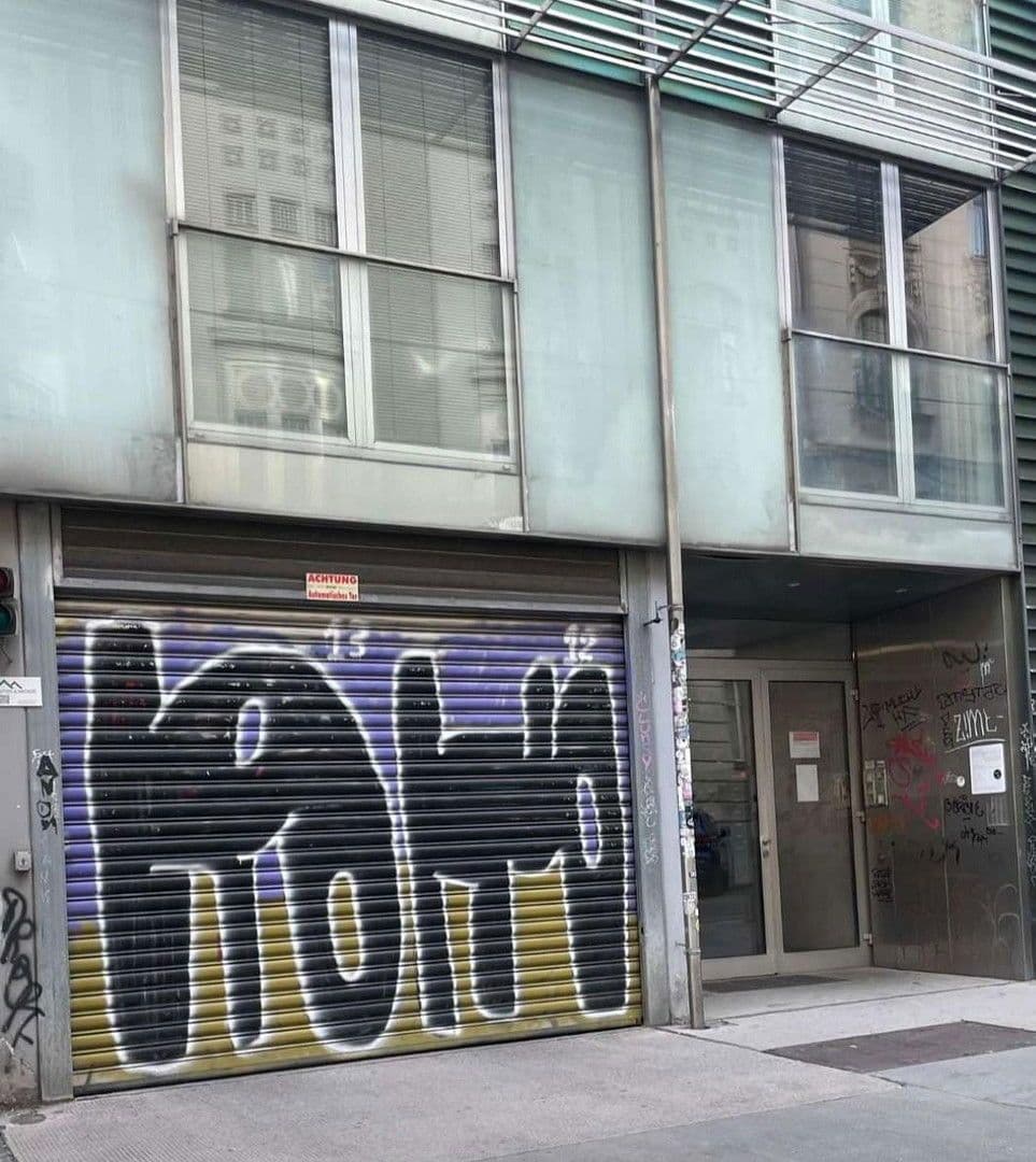 garage to rent, 12 m², Schottenfeldgasse 66, Wien, Vienna garage to rent, 12 m², Schottenfeldgasse 66, Wien, Vienna