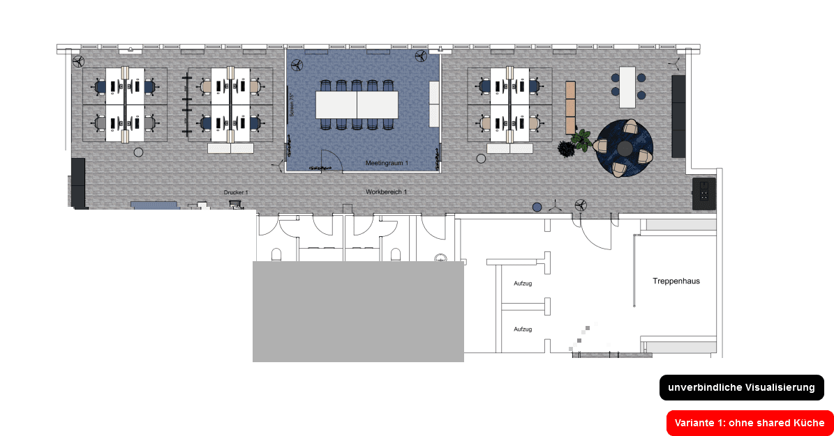office to rent, 275 m², Landsberger Straße 187, München, Bavaria office to rent, 275 m², Landsberger Straße 187, München, Bavaria