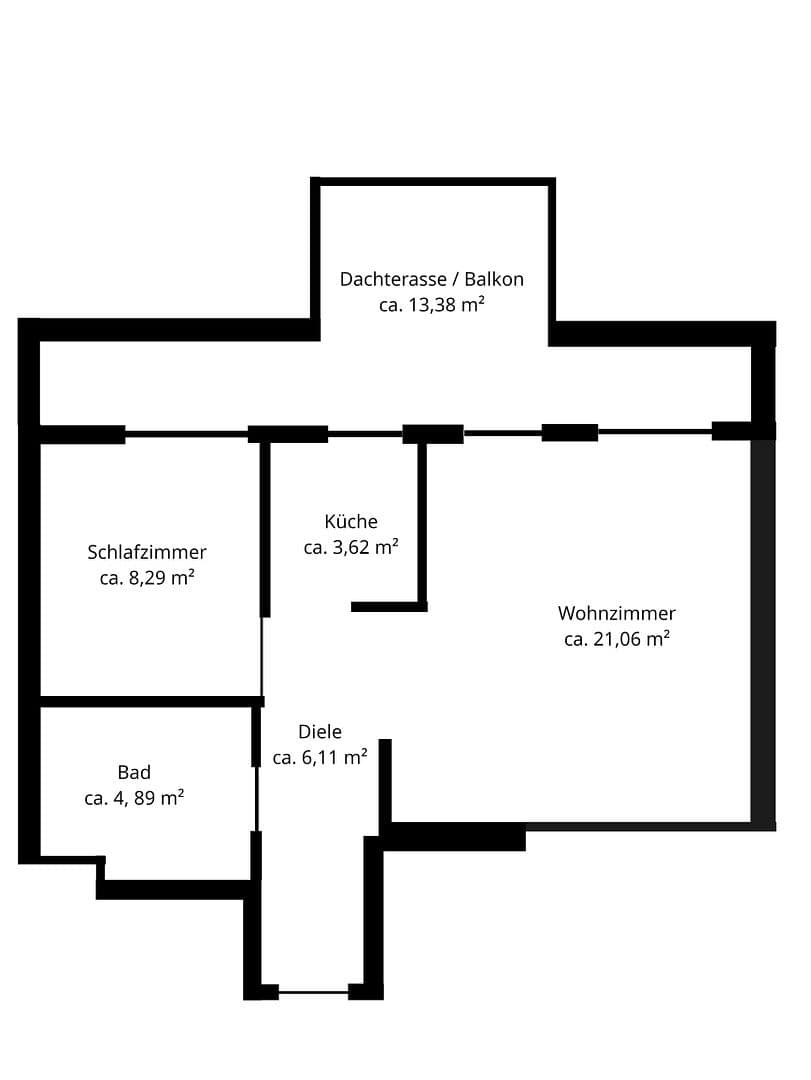 2 bedroom flat for sale, 51 m², München, Bavaria 2 bedroom flat for sale, 51 m², München, Bavaria